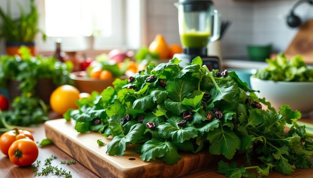 Easy ways to add leafy greens into your diet