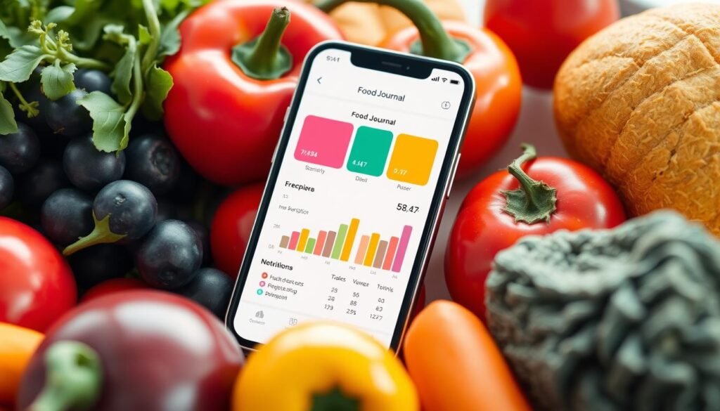 Food journal digital apps