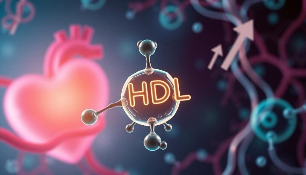 HDL cholesterol levels