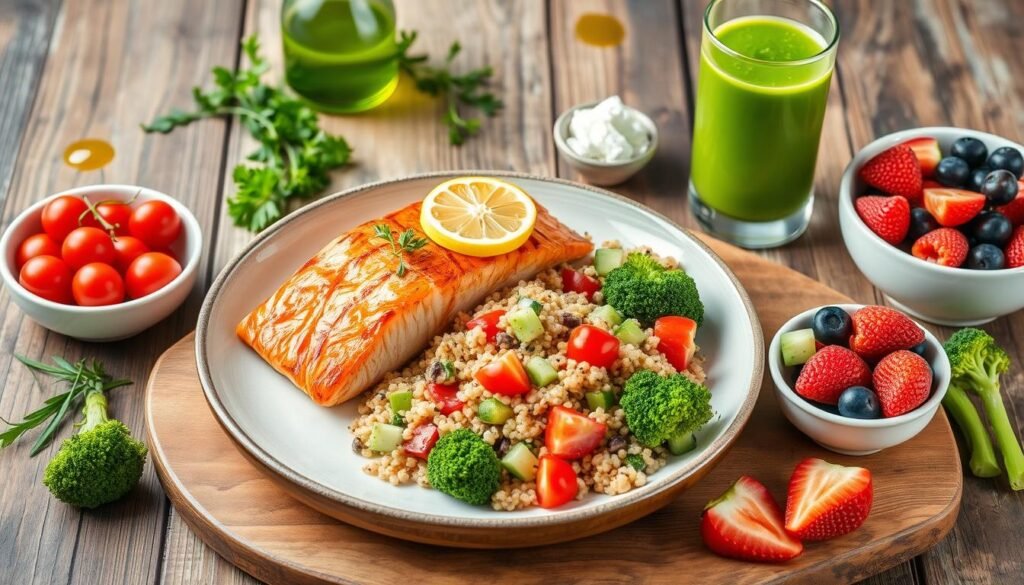 High cholesterol meal plan