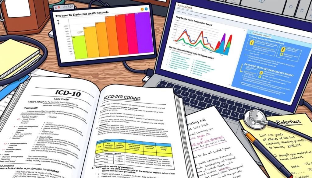ICD-10 coding for hyperlipidemia documentation