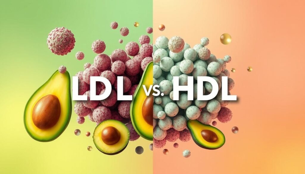 LDL and HDL cholesterol for cholesterol management