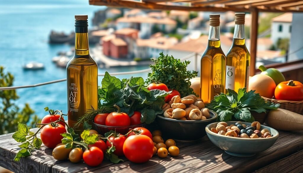 Mediterranean diet benefits of olive oil