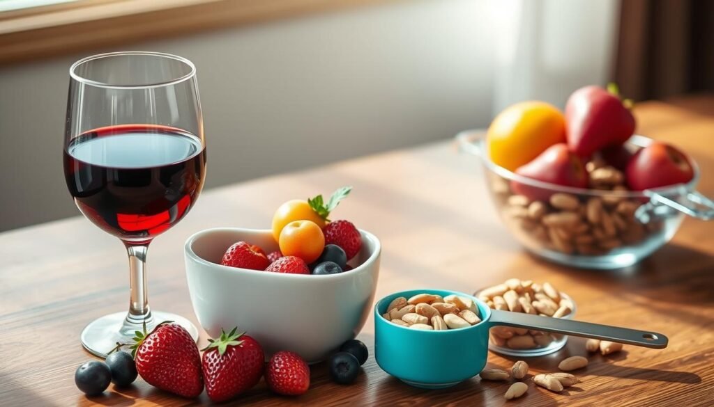 Moderation in alcohol consumption and triglycerides