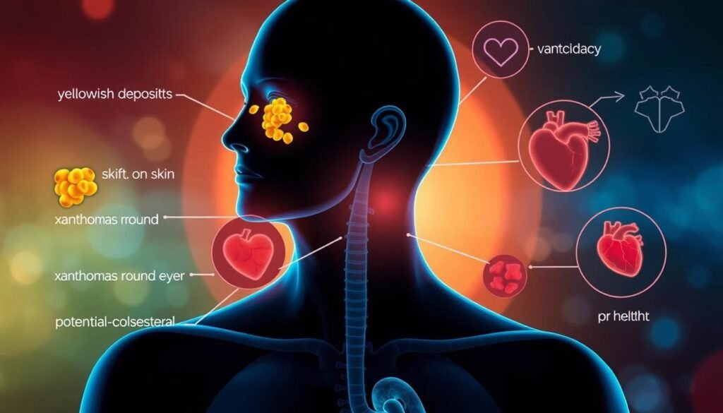 Symptoms of High Cholesterol