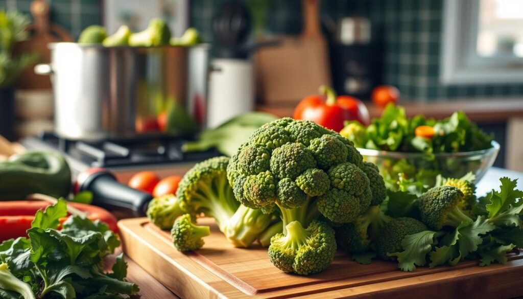 adding broccoli to diet