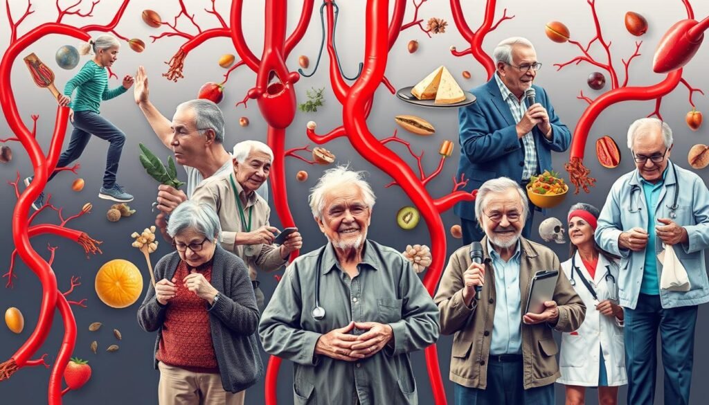 age effects on cholesterol management