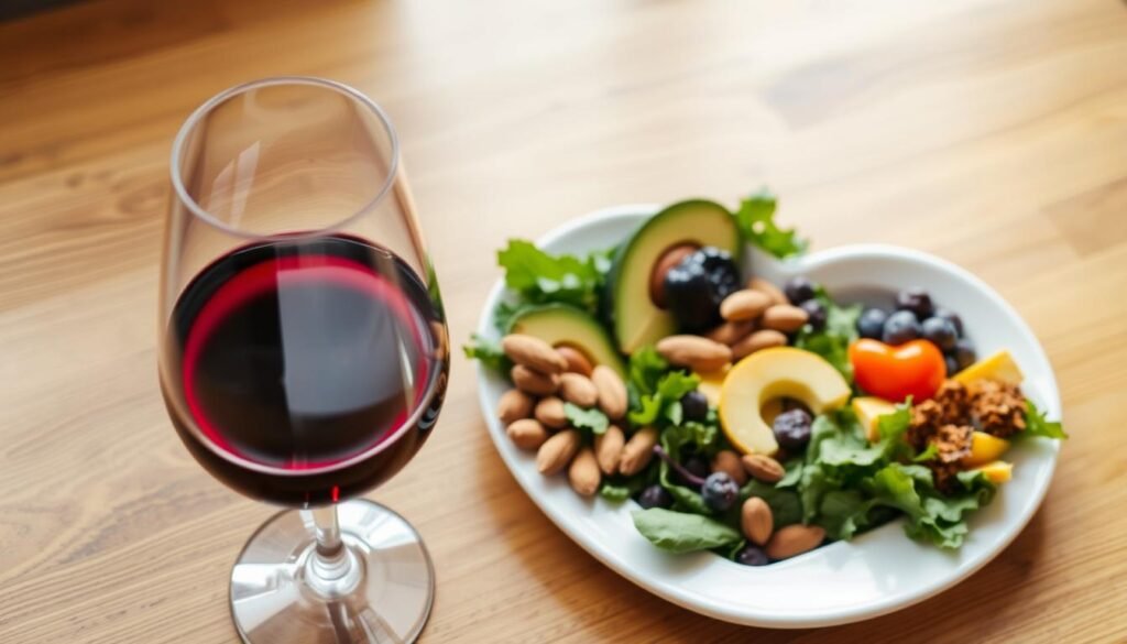 alcohol and cholesterol