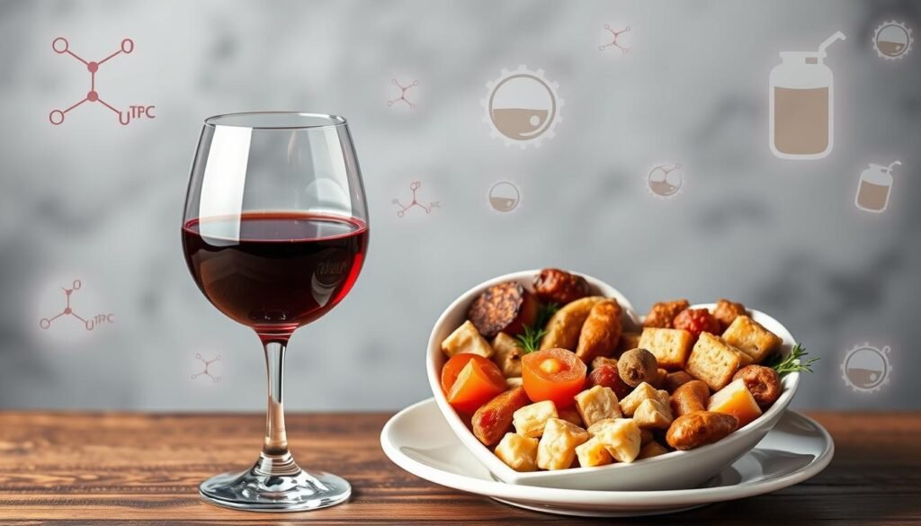 alcohol consumption and triglyceride levels