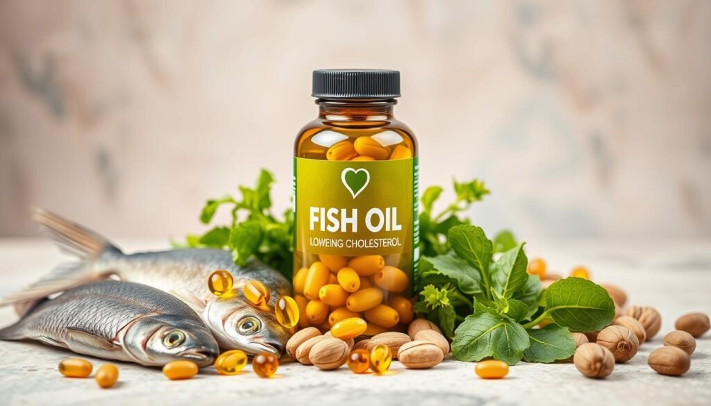 benefits of fish oil for cholesterol