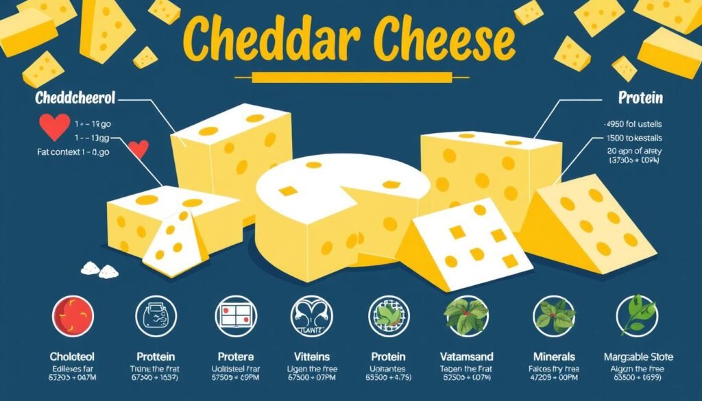 chedar cheese nutrition facts