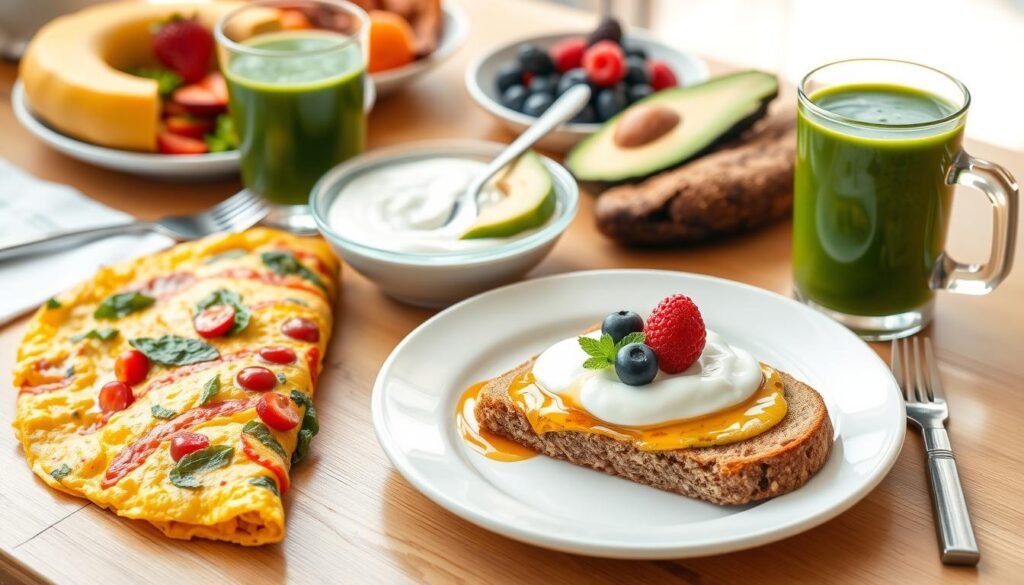 cholesterol-friendly breakfast recipes