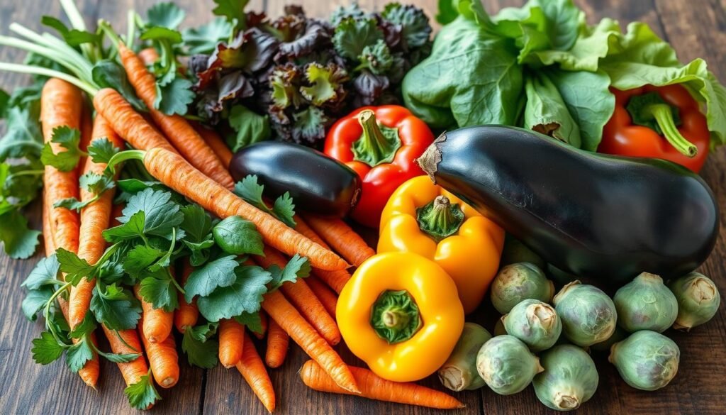 cholesterol-friendly vegetables