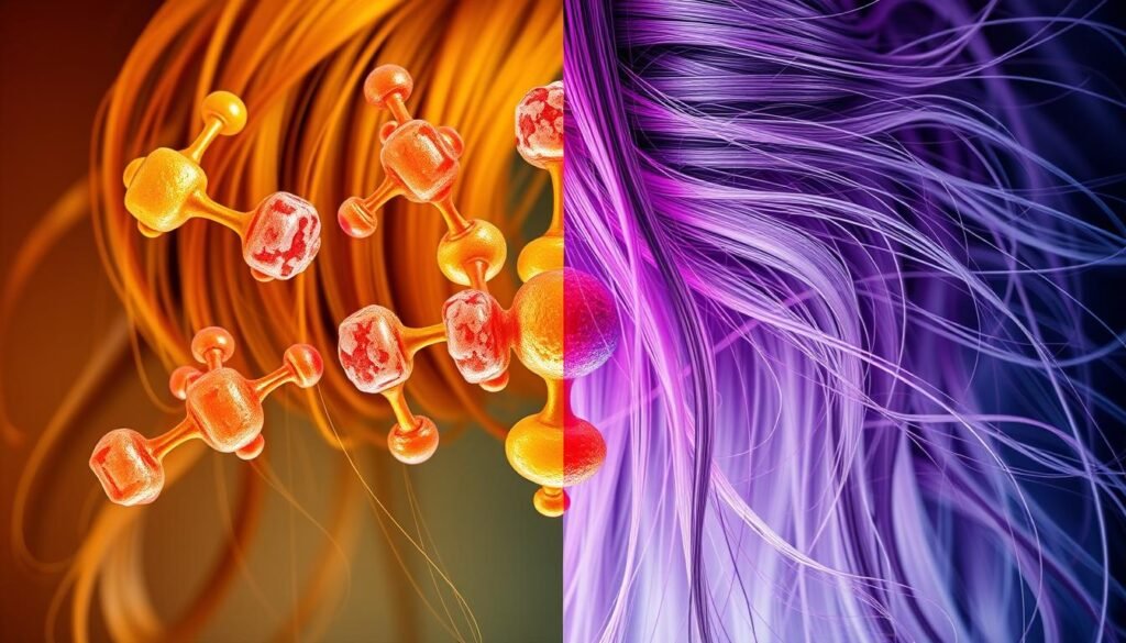cholesterol levels and hair loss