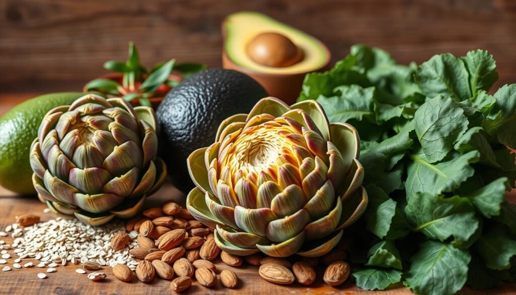 cholesterol-lowering foods