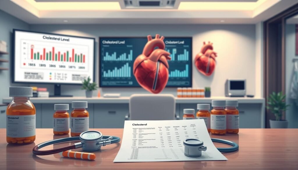 cholesterol medication assessment