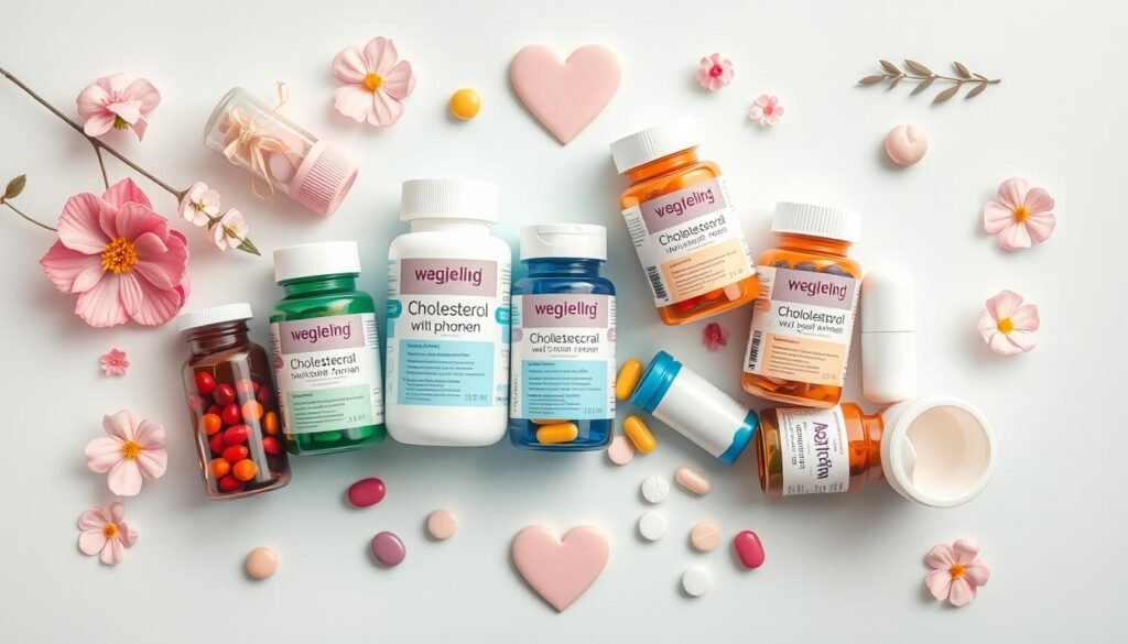 cholesterol medications for women