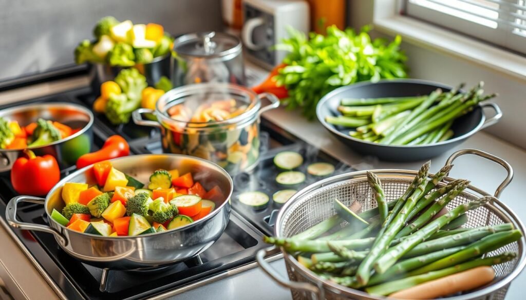 cooking methods for vegetables
