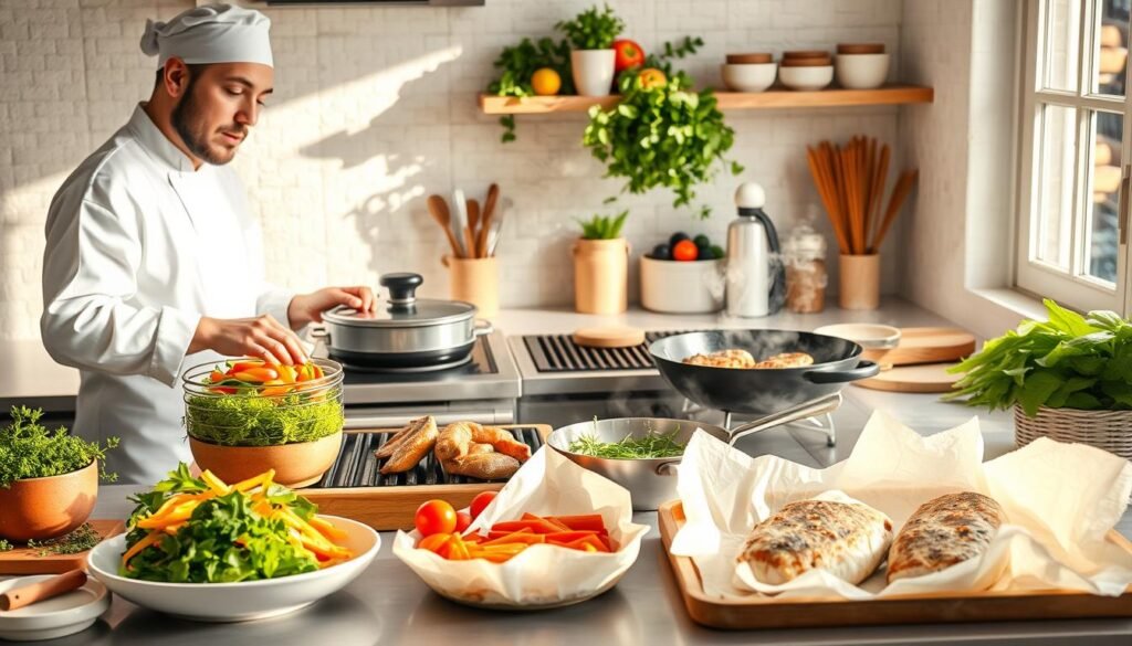 cooking methods to reduce unhealthy fats