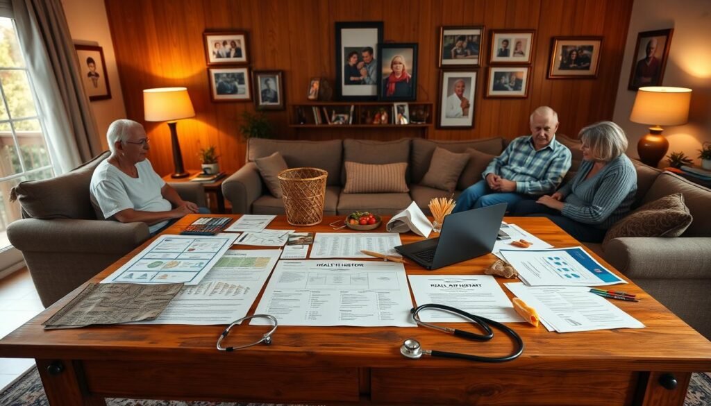 documenting family health history