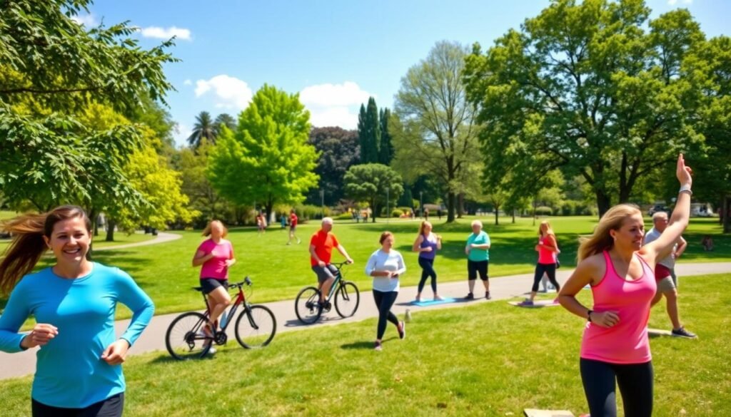 exercise routine for cholesterol management