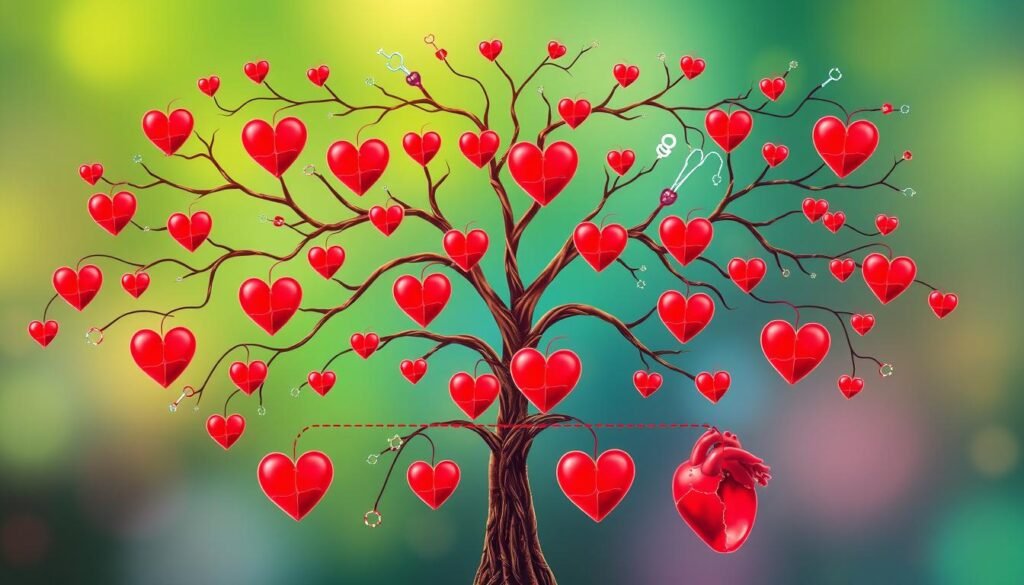 family history and cholesterol levels