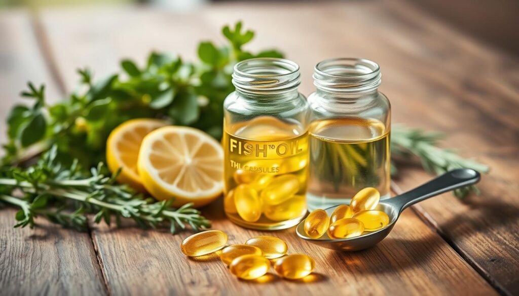 fish oil dosage for high cholesterol