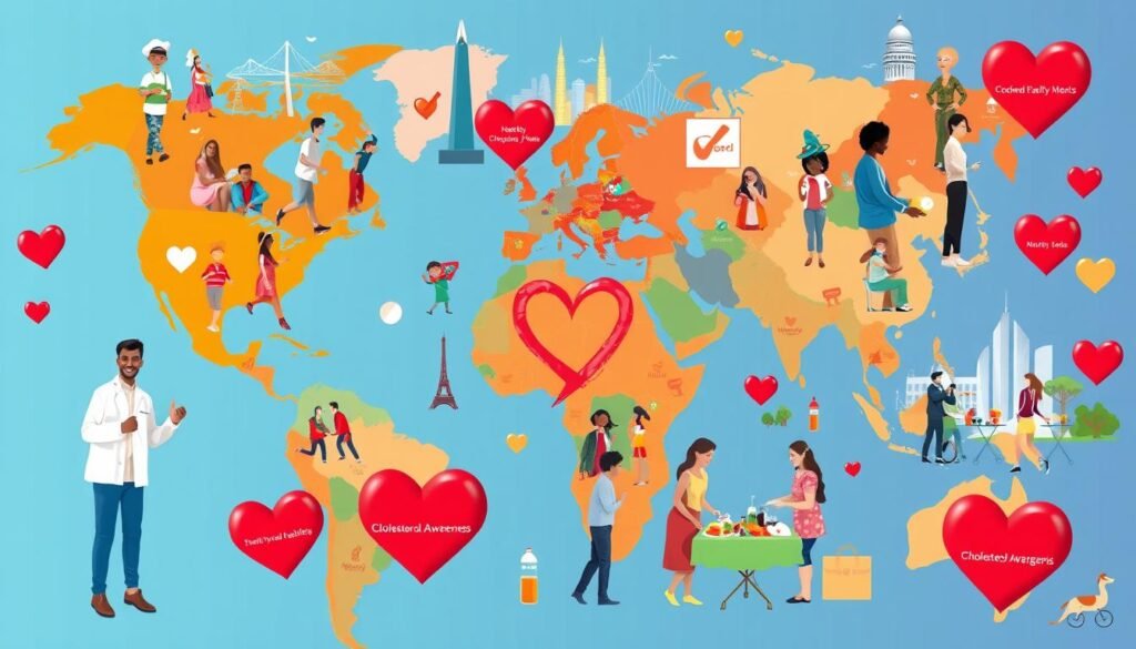 global impact of cholesterol awareness