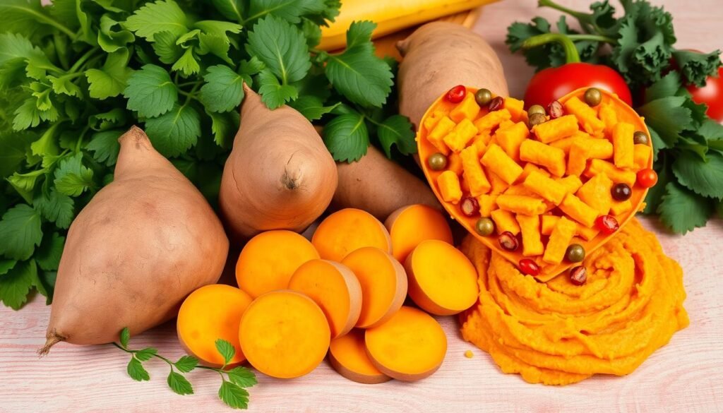 health benefits of sweet potatoes