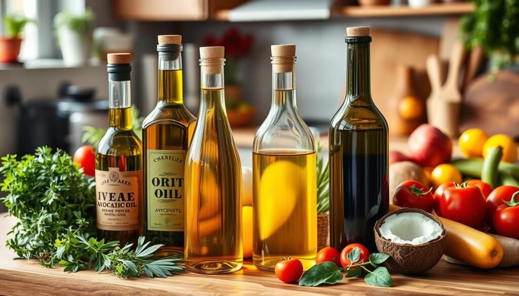 healthy oils for cooking