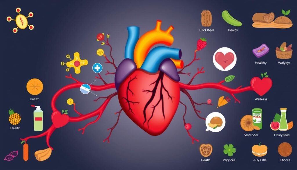 heart disease risk and cholesterol