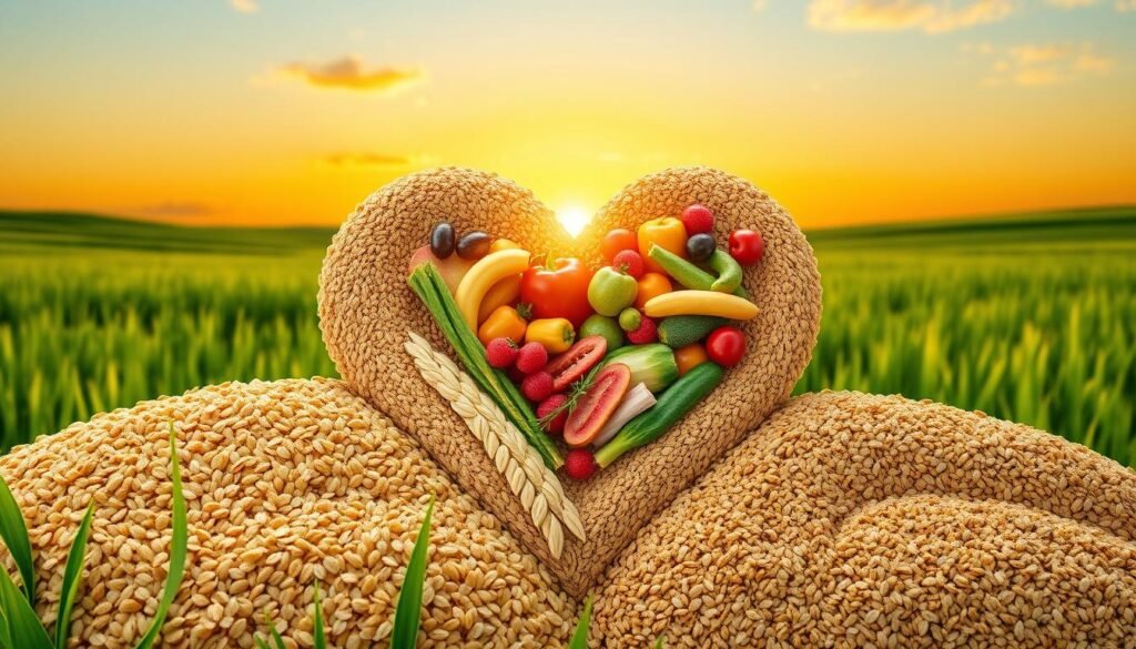 heart health benefits of whole grains