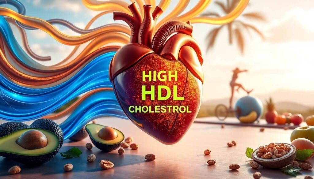 high HDL cholesterol benefits and heart disease risk