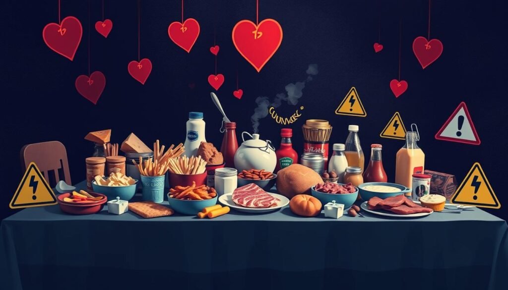 high cholesterol diet risks