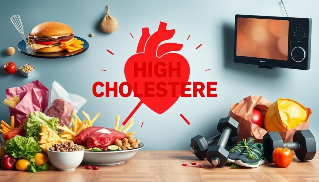 high cholesterol risk factors