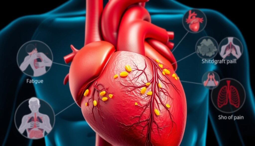 high cholesterol symptoms