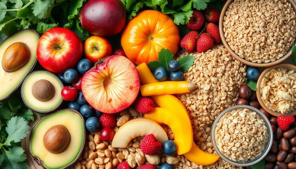 high-fiber foods for cholesterol