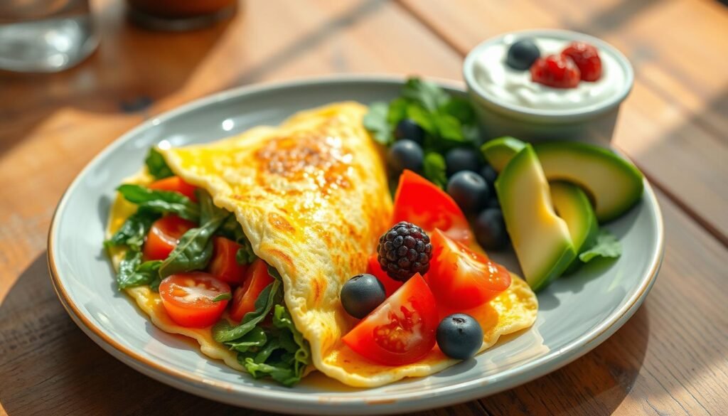 high protein breakfast for weight loss