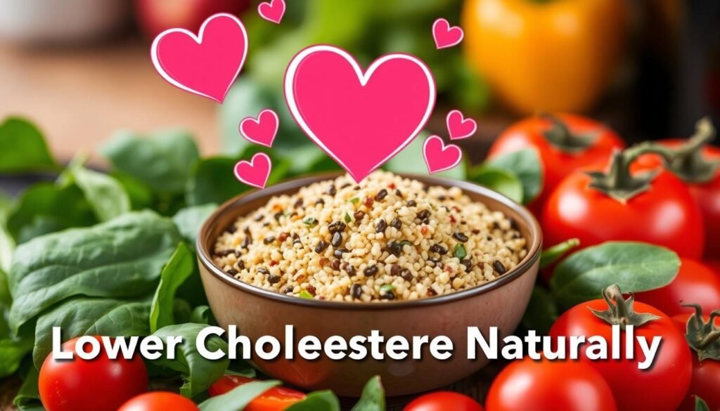 how quinoa affects cholesterol