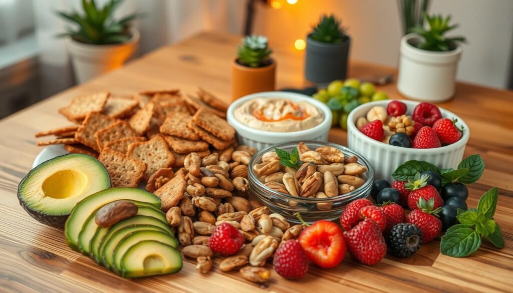 incorporate snacks into balanced diet