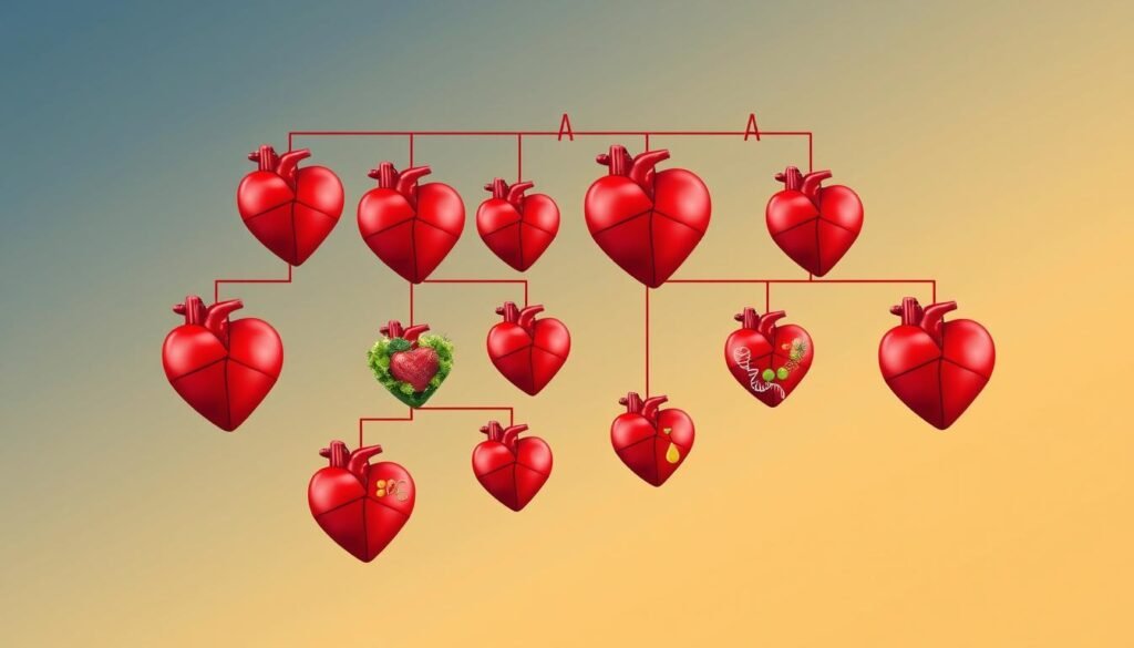 inherited cholesterol risk