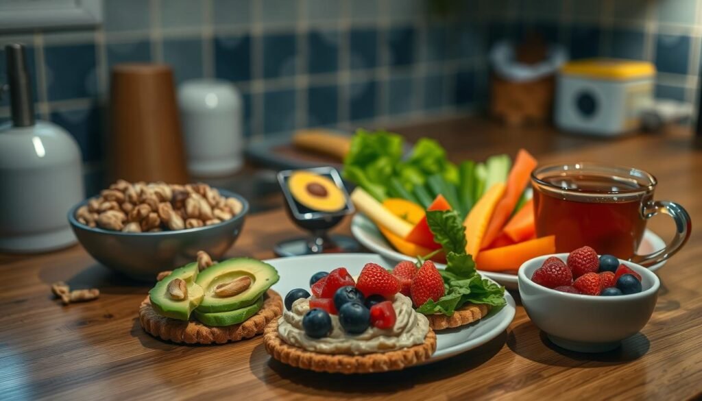 late-night snacks for high cholesterol