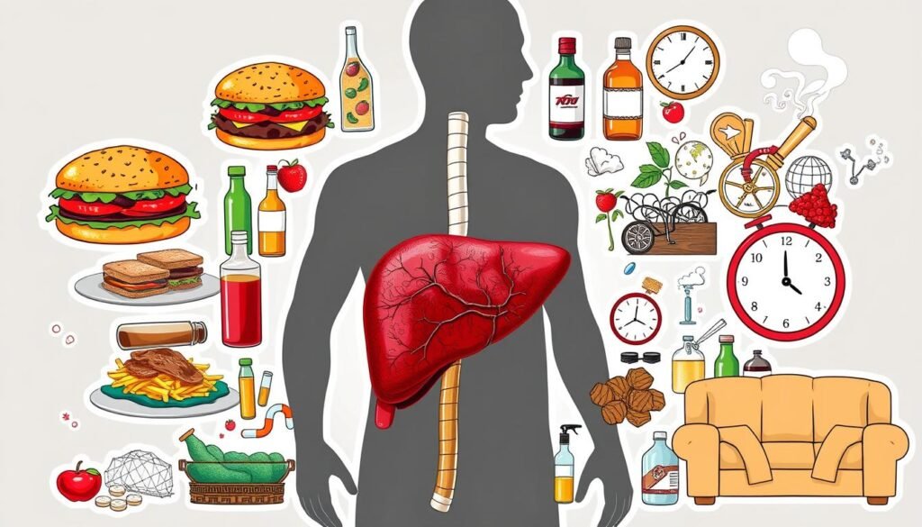 liver disorder risk factors