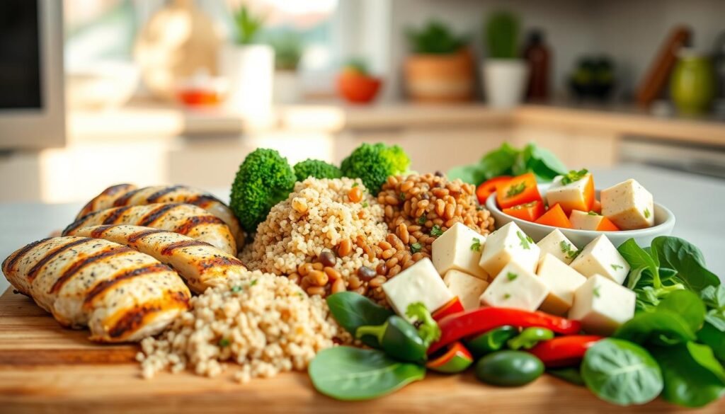 low-cholesterol protein sources