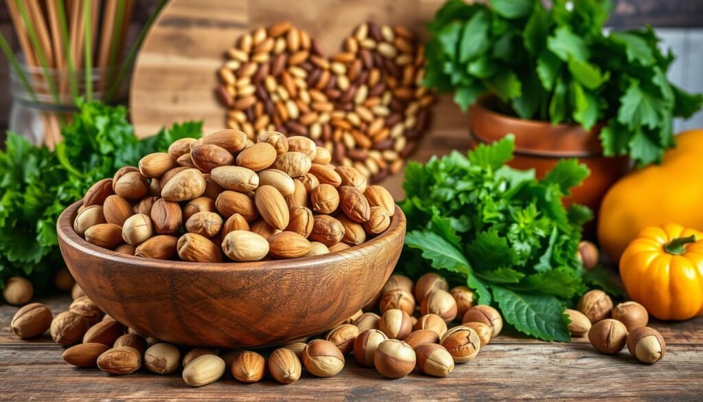 lowering LDL cholesterol with nuts