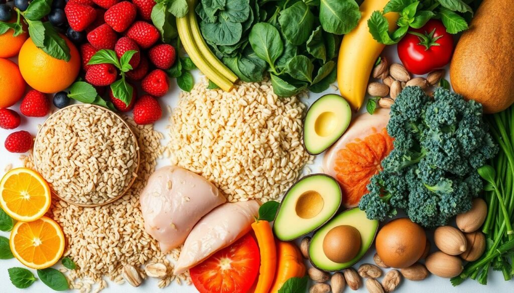 nutrition facts of specific foods