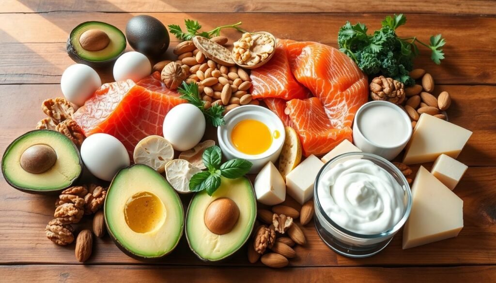 nutritious foods high in cholesterol