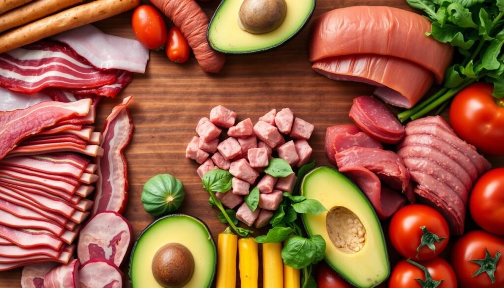 processed meats and heart health