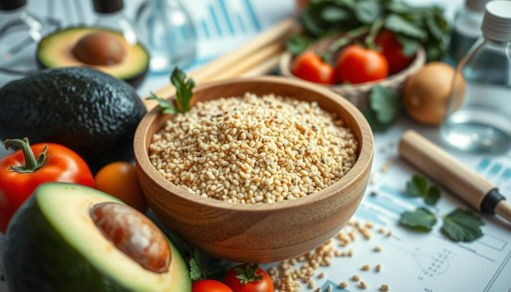 quinoa and cholesterol studies