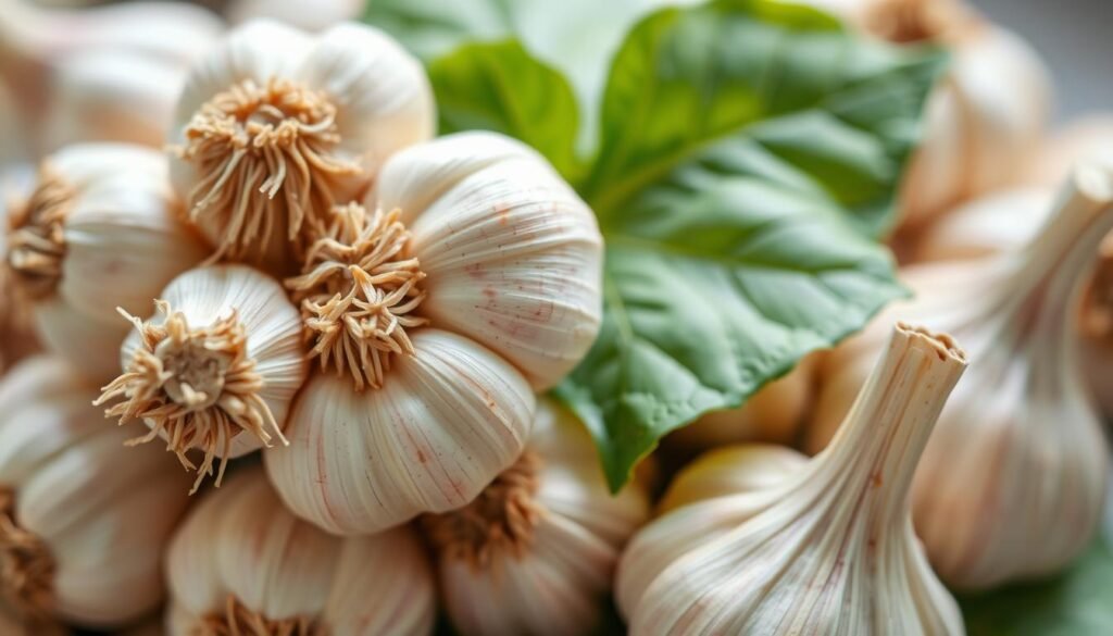 raw garlic and its effect on heart health